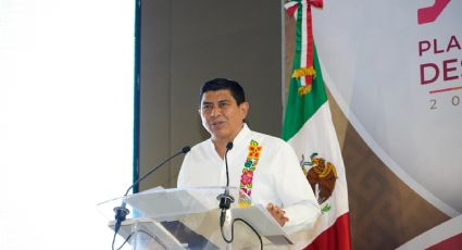 Salomón Jara presenta el Plan Estatal de Desarrollo para combatir la pobreza