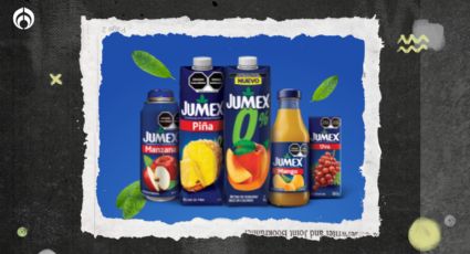 Estos son los mejores jugos Jumex, según Profeco