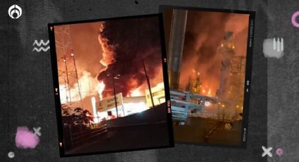 Arde Refinería de Minatitlán: (VIDEO) Se registra incendio en planta de Pemex en Veracruz