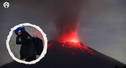 Popocatépetl: el peligro que puede generar la ceniza del volcán en la temporada de lluvias