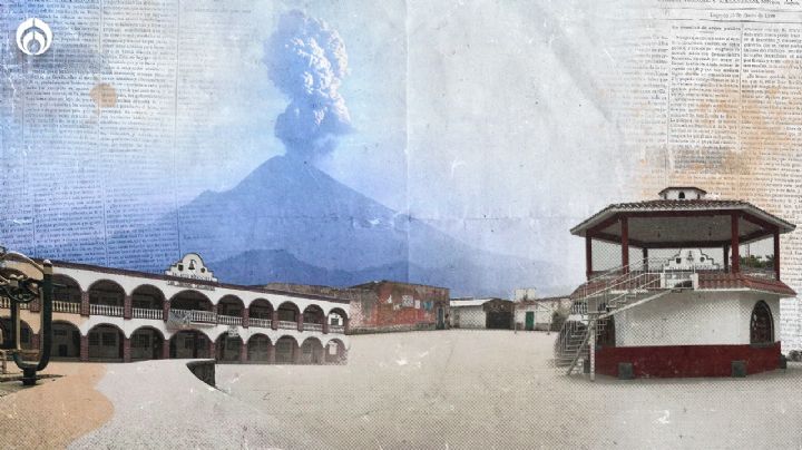 Aislados por la ceniza: 'No sabemos qué hacer si hay una erupción', reclaman vecinos del Popocatépetl