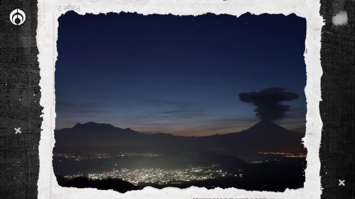Popocatépetl e Iztaccíhuatl: La triste leyenda de un amor que se apagó por un engaño