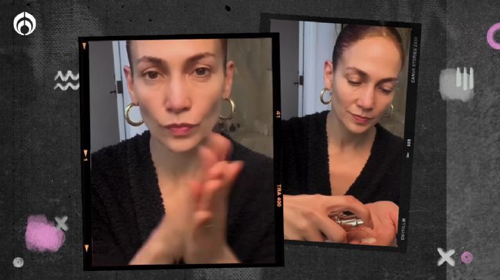 Esta es la rutina de skincare eficaz para rejuvenecer, según Jennifer Lopez