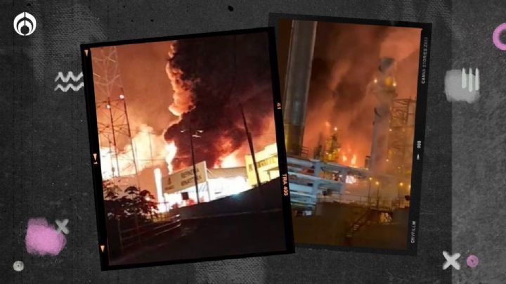 Arde Refinería de Minatitlán: (VIDEO) Se registra incendio en planta de Pemex en Veracruz