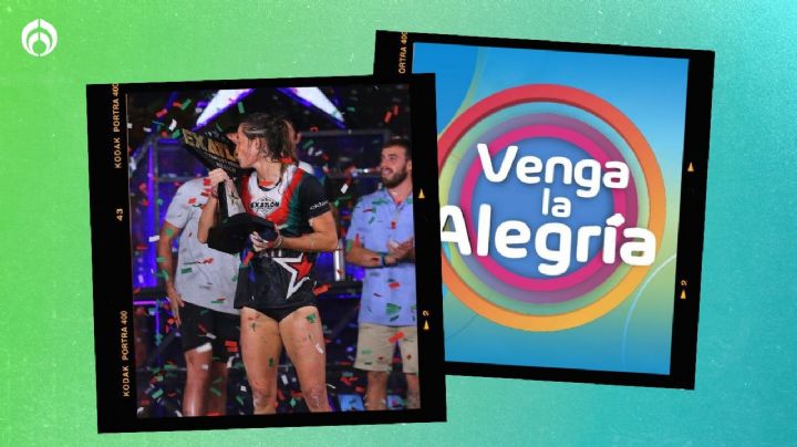 Ganadora de Exatlón batea a Venga la Alegría y se niega a regresar al matutino