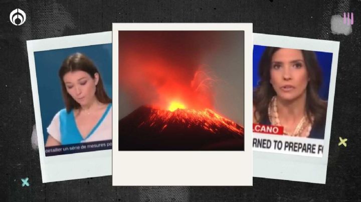 (VIDEOS) ¡En jaque por el Popocatépetl! Así pronuncian en el mundo el nombre del volcán