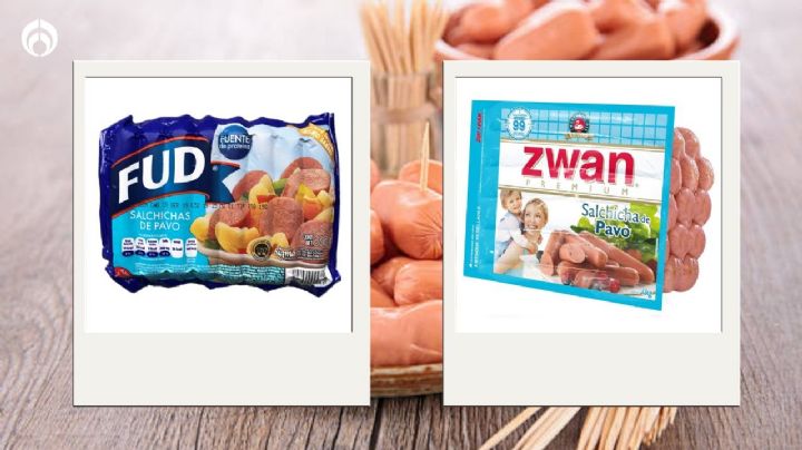 FUD vs. Zwan: ¿Qué marca tiene las mejores salchichas de pavo, según Profeco?