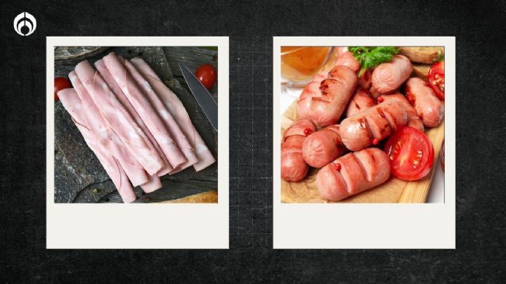 Salchichas vs. jamón: ¿qué embutido es más saludable?