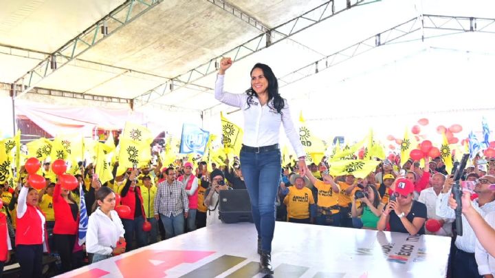 Derrota de Morena el 4 de junio resonará en todo México: Alejandra Del Moral