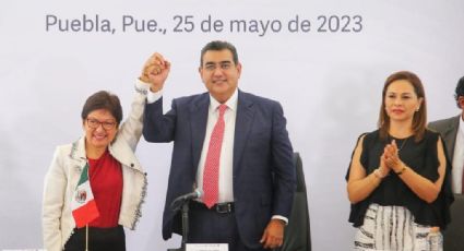 Céspedes Peregrina anuncia construcción de ciudad universitaria BUAP 2