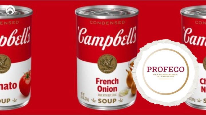 ¿Qué tan saludable son las cremas Campbell’s? Esto dice Profeco