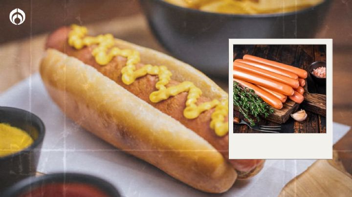 Esta es la marca de salchichas para hot dogs más saludables, según Profeco