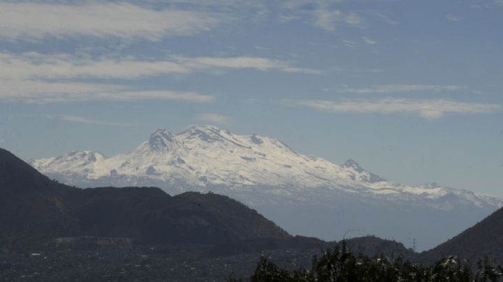 Hablando de volcanes, ¿Qué tipo es el Iztaccíhuatl: y cuándo hizo erupción 'la mujer dormida' por última vez?