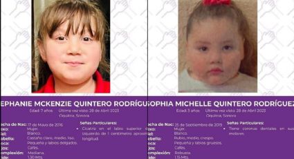 Desaparecen hermanas estadounidenses en Oquitoa, Sonora