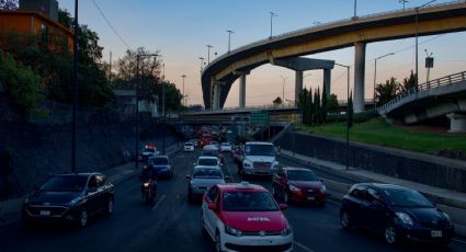 'A vuelta de rueda': reportan fila de 11 km de autos en México-Cuernavaca por accidentes viales