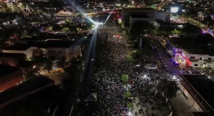 Registran récord de basura tras presentación de Julión Álvarez en Fiestas del Pitic 2023