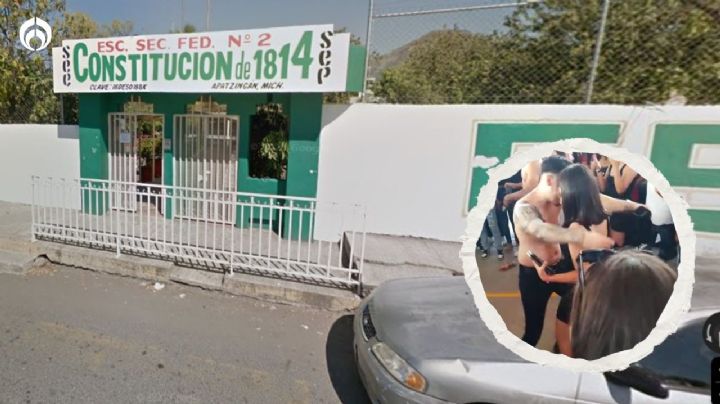 Secundaria celebra el Día del Estudiante ¡con strippers!.. y ya los ‘regañaron’