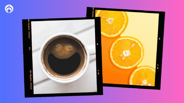 ¿Qué tan saludable es tomar café con naranja? Esto dicen los expertos