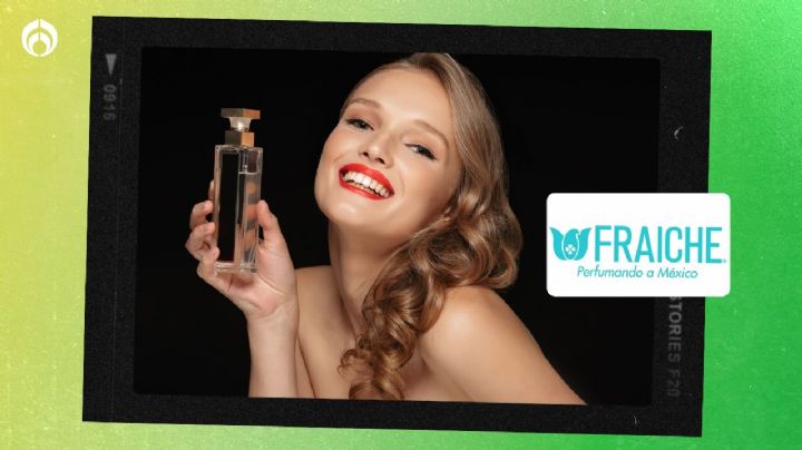 El perfume Fraiche para mujer más vendido en todas las tiendas