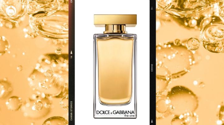 Perfume The One Dolce & Gabbana, pero en su versión baratísima