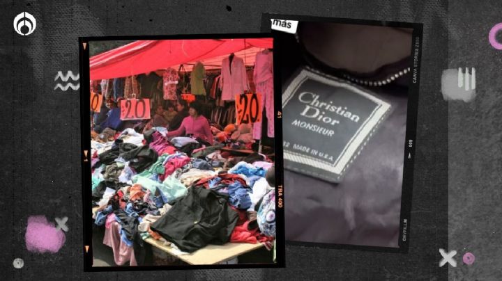 ¿Gustos de clase alta y poco dinero? Este tianguis de ropa de paca te salvará