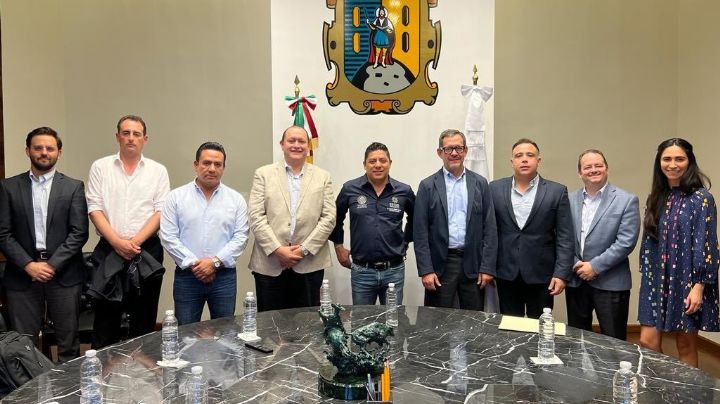 Estrategia de Seguridad en SLP es confiable, dice FEMSA tras reunión con Ricardo Gallardo