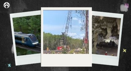 Tren Maya: inician obras en caverna ‘Garra del Jaguar’; activistas lanzan SOS (VIDEOS)