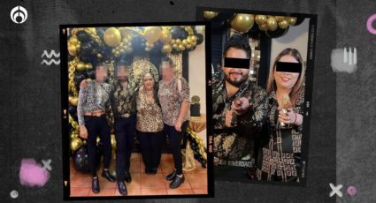 ‘Armas de oro’ y corridos: Así celebró a su hijo con fiesta ‘belicona’