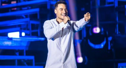 (VIDEO) Carlos Rivera en Torreón: con 'lágrimas en los ojos' dedica presentación a su madre lagunera