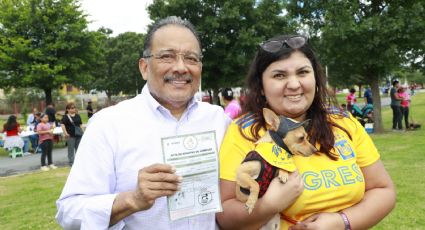 Escobedo entrega “actas de nacimiento” a más de 3 mil mascotas