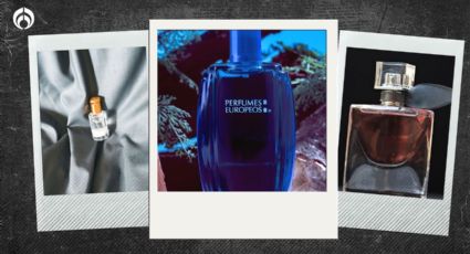 Los 4 Perfumes Europeos más vendidos, para hombre y mujer