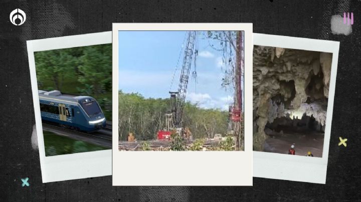 Tren Maya: inician obras en caverna ‘Garra del Jaguar’; activistas lanzan SOS (VIDEOS)