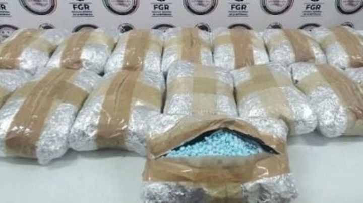 Disminuyen hasta en un 80% aseguramientos de fentanilo en Sonora