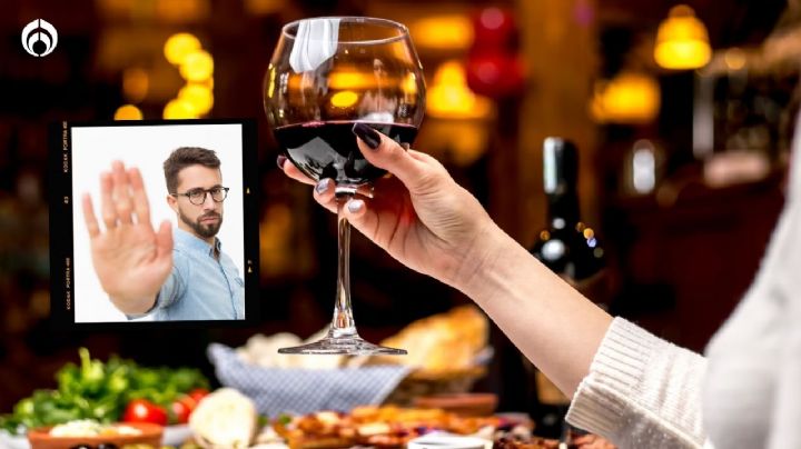 ¡Cuidado! Estos son los alimentos que NO deberías mezclar con vino