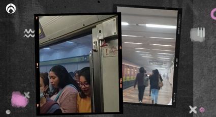 Metro CDMX: usuarios reportan humo en estaciones de la Línea 3 (VIDEOS)