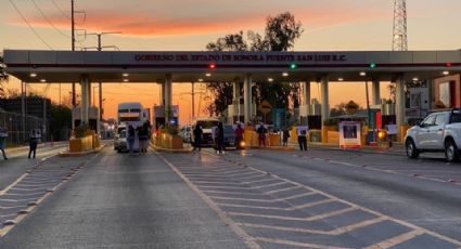 Familiares de desaparecidos cierran por segunda ocasión el puente San Luis R. C.