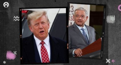 AMLO ‘frenó’ a Trump: lo convenció de no intervenir en México contra narcos, dice