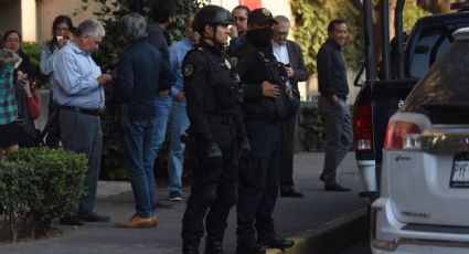 Asalto millonario en Anzures: Roban 4 mdp y dejan a custodio herido