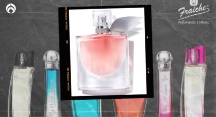 Perfumes Fraiche para mujer; son dulces y se parecen a La Vie est Belle de Lancome