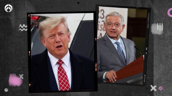 AMLO ‘frenó’ a Trump: lo convenció de no intervenir en México contra narcos, dice