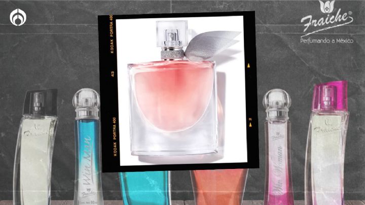 Perfumes Fraiche para mujer; son dulces y se parecen a La Vie est Belle de Lancome