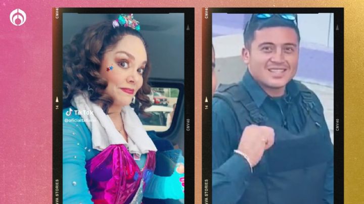 Tatiana ya encontró a su policía 'bandido' y se llevó una incómoda sorpresa (VIDEO)