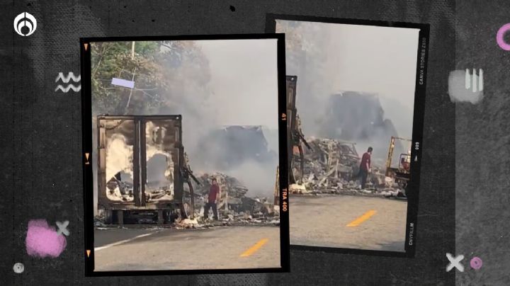 (VIDEO) Choque de dos tráileres entre Veracruz y Chiapas deja 4 muertos