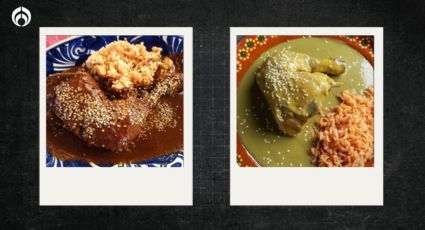 Mole rojo vs. mole verde: ¿cuál es más saludable?