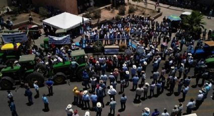 Se reúnen agricultores con Durazo; esperan lograr acuerdo con Gobierno Federal