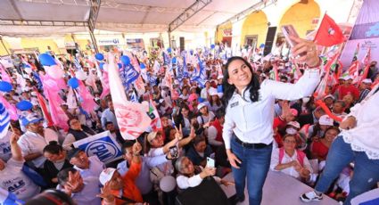 Alejandra del Moral: Votantes del PRI, PAN, PRD y NA están de lado correcto de la historia