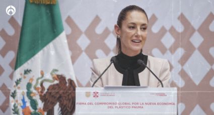 Claudia Sheinbaum firmó el "Compromiso Global por la Nueva Economía del Plástico"