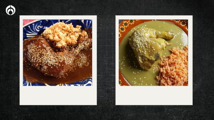 Mole rojo vs. mole verde: ¿cuál es más saludable?