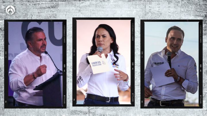 Elecciones 2023: Los huecos en las propuestas de seguridad de los candidatos en Edomex y Coahuila