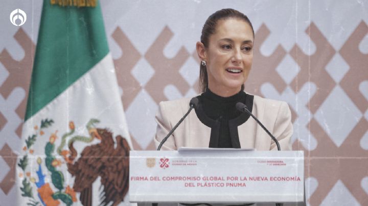 Claudia Sheinbaum firmó el "Compromiso Global por la Nueva Economía del Plástico"